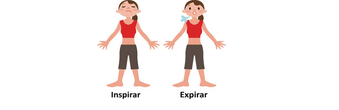 Técnicas de Respiração: Inspira e Expira