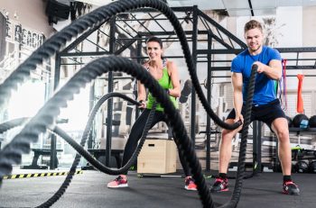 Treino Funcional com Corda