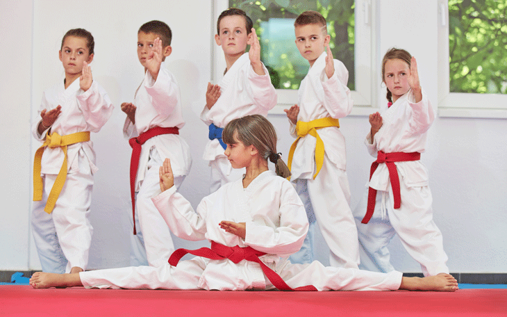 Artes marciais: os benefícios na formação das crianças