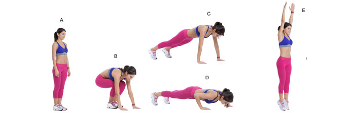 Burpee - Blog Educação Física