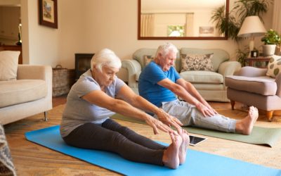 Artrose: 5 exercícios físicos que podem ser feitos em casa
