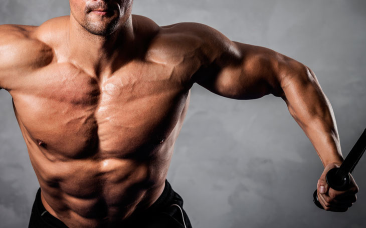 Treino para secar e ganhar músculos