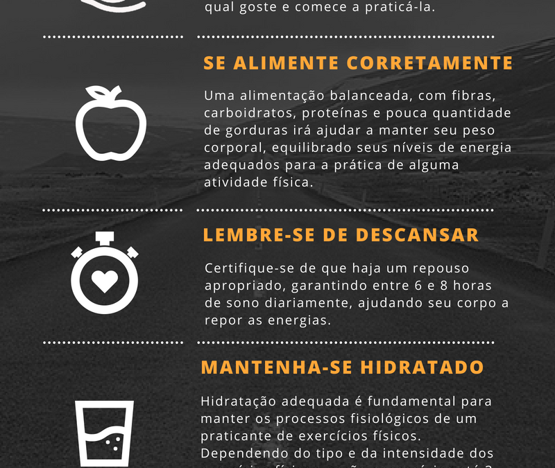 VOLL – Infográfico – melhorar o condicionamento físico