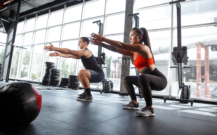 Agachamento Squat  A melhor escolha para montar uma academia completa