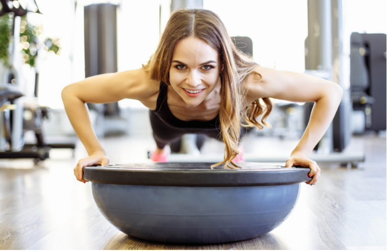 treino-de-propriocepção-bosu