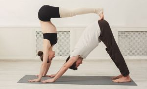 acro-yoga