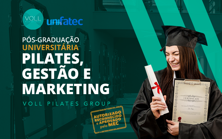 Pós-Graduação em Pilates, Gestão e Marketing: confira todas as informações do 1º MBA do mercado
