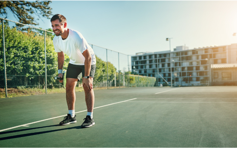 A importância do fortalecimento muscular para reduzir as lesões em tenistas