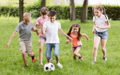 A importância da atividade física para o desenvolvimento infantil