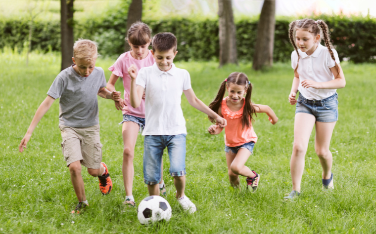 A importância da atividade física para o desenvolvimento infantil