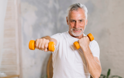 Como o treino de força pode prolongar sua longevidade?