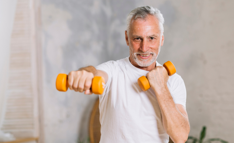 Como o treino de força pode prolongar sua longevidade?