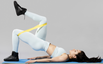 3 exercícios para fortalecimento da musculatura abdutora e extensora de joelho