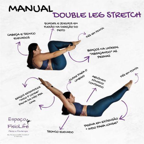 Mini MAT Double Leg Stretch