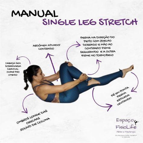 Mini MAT Single Leg Stretch