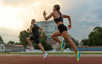Qual é a importância do acompanhamento profissional em provas de corrida?