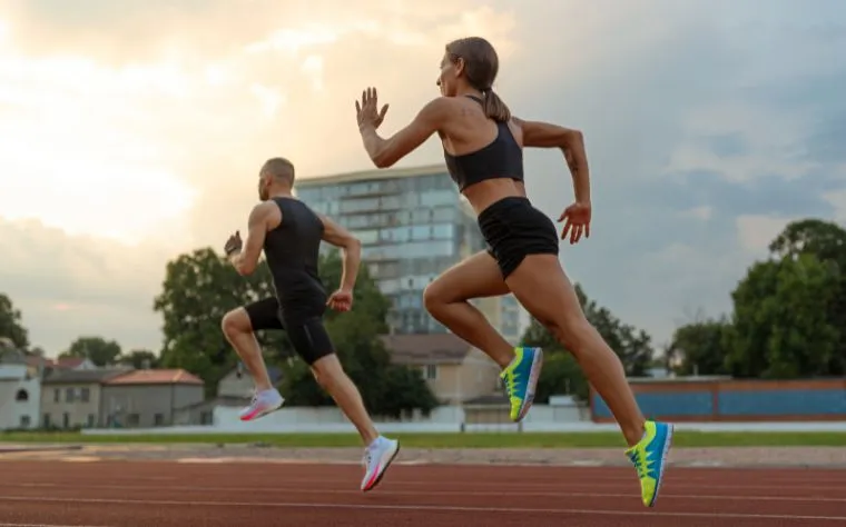 Qual é a importância do acompanhamento profissional em provas de corrida?