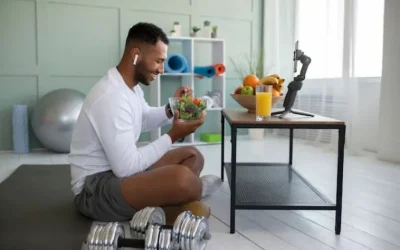 Evite dores pós-treino: a combinação certa entre alongamento e alimentação